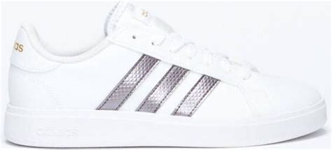 adidas schoenen wit met zilver|Witte adidas Schoenen online kopen .